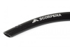 Трубка Scorpena B2 мягкая (черный силикон; черный)